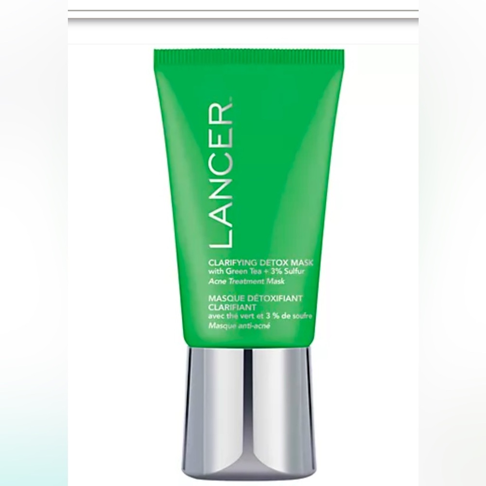 NEW Lancer Clarifying Detox Mask